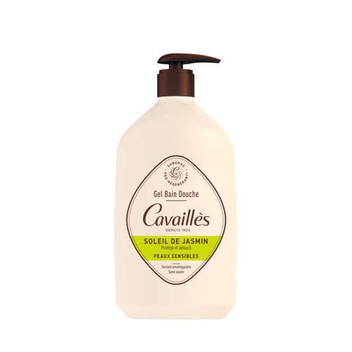[Para] Cavaillès Gel surgras bain et douche soleil de jasmin 1L