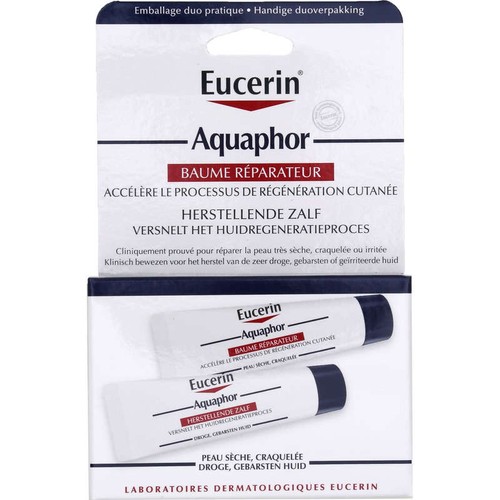 [Para] Eucerin Baume Réparateur Aquaphor 2x10ml