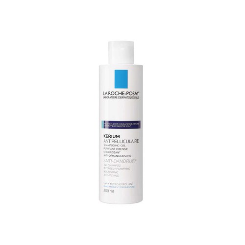 [Para] La Roche-Posay kerium shampoing-gel pellicules grasses 200ml