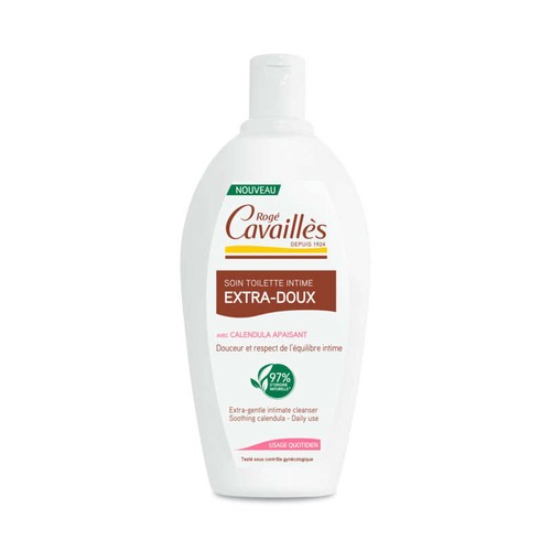 [Para] Rogé Cavaillès Soin Toilette Intime Extra Doux avec Calendula 500ml