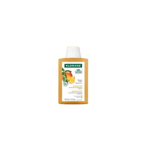 [Para] Klorane Shampoing Nutrition À La Mangue Pour Cheveux Secs 100ml