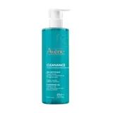 [Para] Eau Thermale Avène - Cleanance - Gel nettoyant purifiant matifiant - peaux mixte, grasse à imperfections ou à tendance acneique 400ml