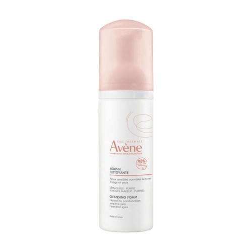 [Para] Avène Eau Thermale Mousse Nettoyante Matifiante visage, Yeux & Lèvres 150ml