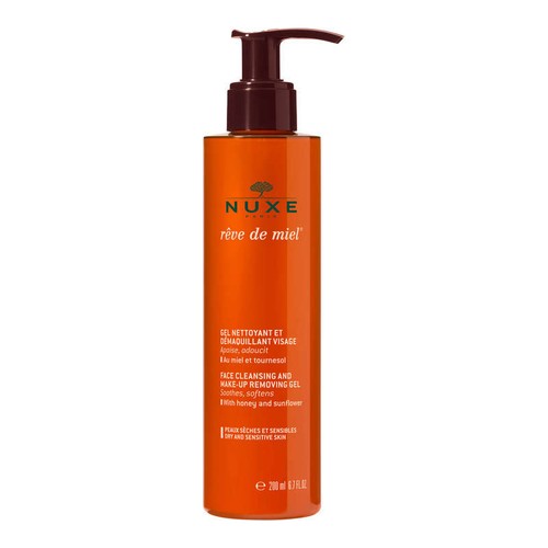 [Para] Nuxe Rêve de Miel Gel Nettoyant et Démaquillant Visage 200ml