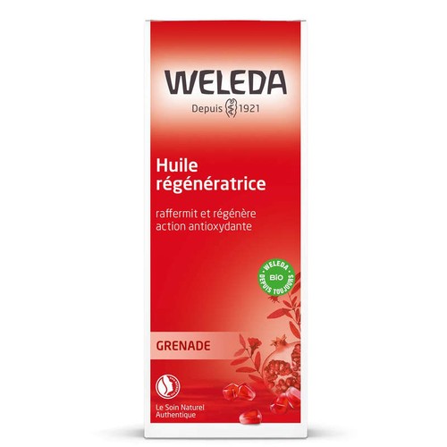 [Para] Weleda Huile Régénératrice à La Grenade 100ml