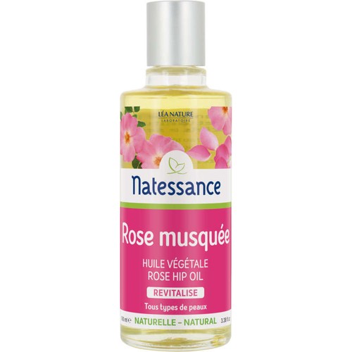 [Para] Natessance Huile de Rose Musquée 100ml