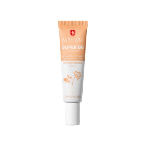 [Para] Erborian Super BB au  Ginseng Crème Doré Couvrante anti Imperfections 15ml