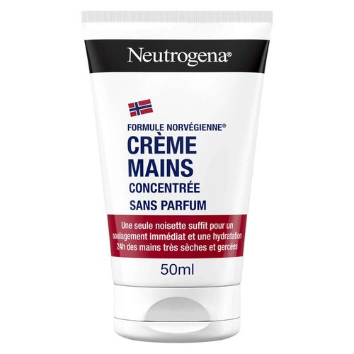 [Para] Neutrogena Crème Mains Concentrée sans Parfum 50ml