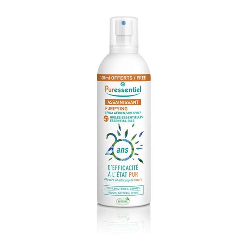 [Para] Puressentiel Spray Assainissant aux 41 Huiles Essentielles 500ml
