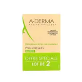 [Para] A-Derma Pain Surgras Nettoyant Nutritif Offre spéciale duo 2X100g