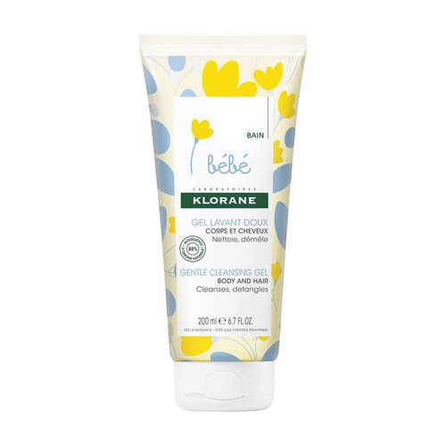 [Para] Klorane Bébé Gel Lavant Doux 200ml