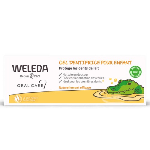 [Para] Weleda Gel Dentifrice pour enfant 50ml
