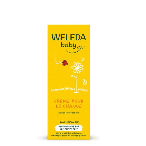 [Para] Weleda Crème Pour Le Change Au Calendula Bio 75ml