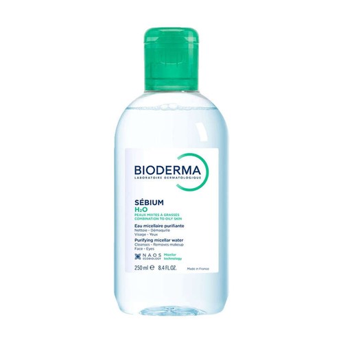 [Para] Bioderma sébium H2O solution micellaire peaux mixtes ou grasses 250ml