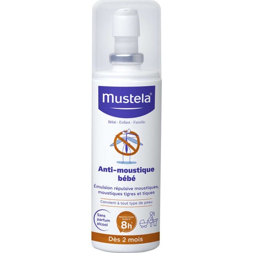 [Para] Mustela Anti-moustique bébé 100ml