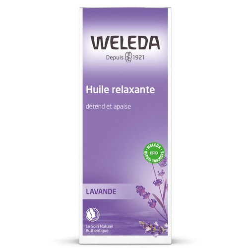 [Para] Weleda Huile Relaxante à la Lavande 100ml
