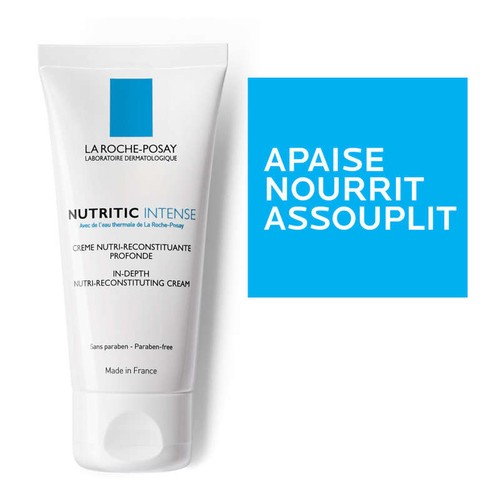[Para] La Roche Posay Nutritic Intense Crème Nutri-Reconstituante Profonde 50ml