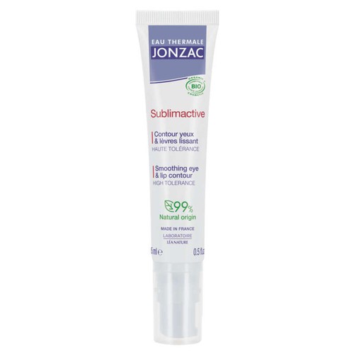 [Para] Jonzac Eau thermale Jonzac Sublimactive Contour Yeux & Lèvres Lissant 15ml