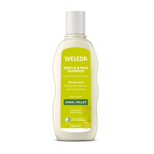 [Para] Weleda Shampooing Extra-Doux Millet 190ml