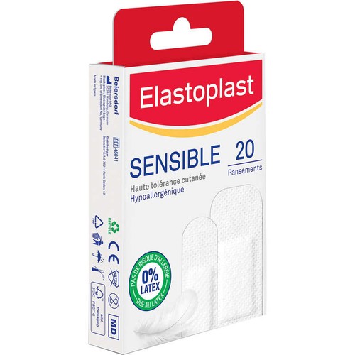 [Para] Elostoplast Pansements Peau sensible x20