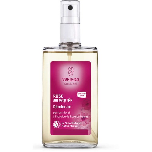 [Para] Weleda Déodorant à la Rose Musquée 100ml