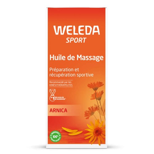 [Para] Weleda Huile De Massage Bio À L'Arnica 200ml