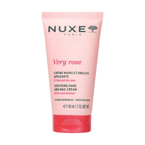 [Para] Nuxe Very rose Crème mains et ongles apaisante 50ml