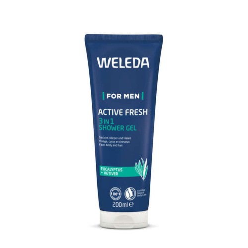 [Para] Weleda Gel Douche Energisant Homme 200ml