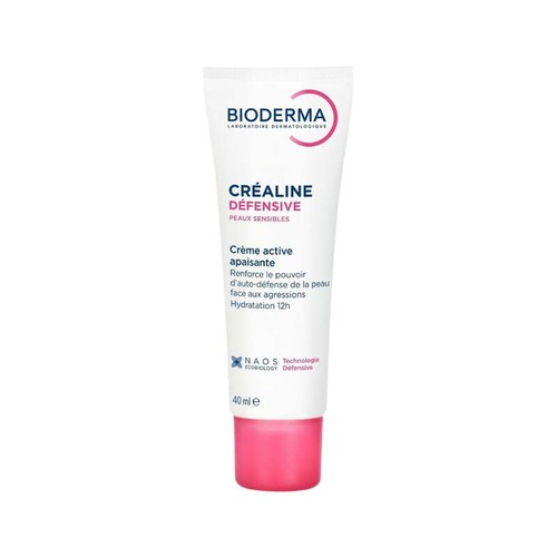 [Para] Bioderma Créaline Défensive crème active Apaisante peaux sensible 40ml
