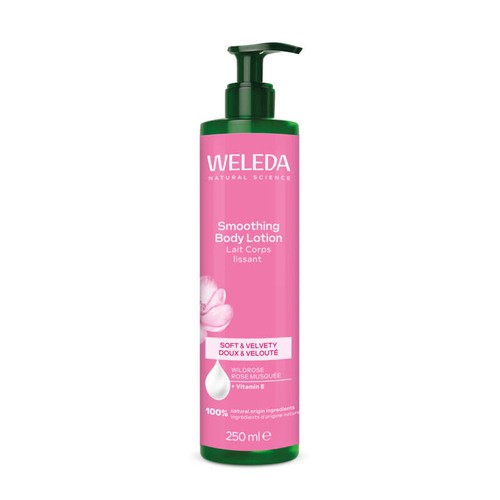 [Para] Weleda Lait Corps lissant Rose Musquée 250ml