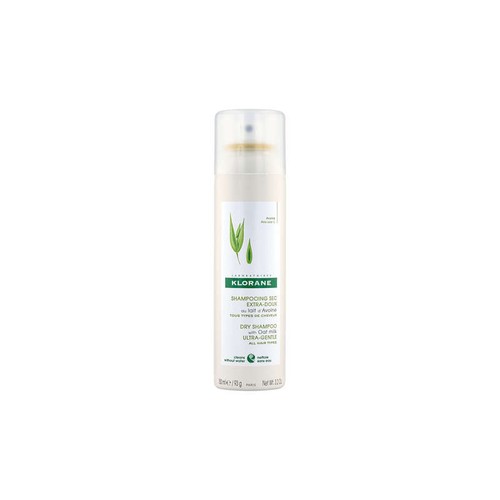 [Para] Klorane Shampoing Sec Extra-Doux au Lait d’Avoine Tous Types de Cheveux 150ml