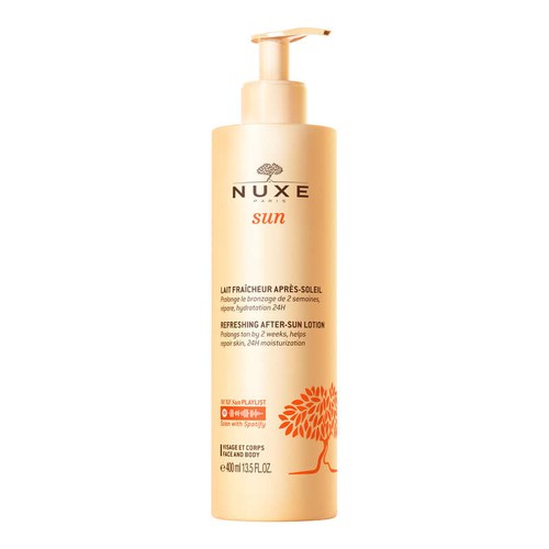 [Para] Nuxe Sun Lait fraîcheur après-soleil Visage et Corps 400ml
