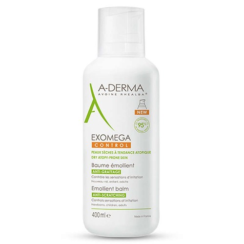 [Para] A-Derma Exomega Control Baume Emollient Anti-Grattage 400ml