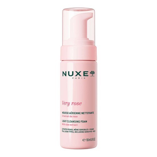 [Para] Nuxe Mousse aérienne Nettoyante Very Rose 150ml
