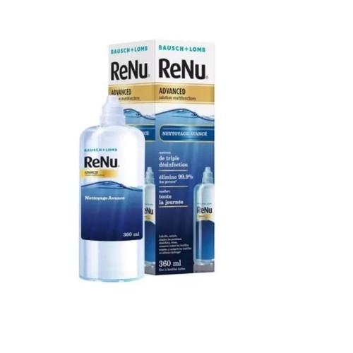 [Para] Bausch + Lomb ReNu Advanced Solution Multifonctions 360ml
