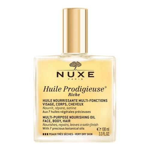 [Para] Nuxe Huile Prodigieuse Riche huile sèche visage corps cheveux 100ml