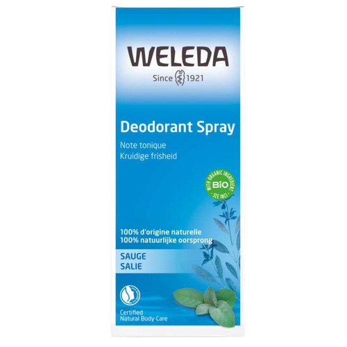 [Para] [Par Naturalia] Weleda Déodorant spray à la sauge 100ml