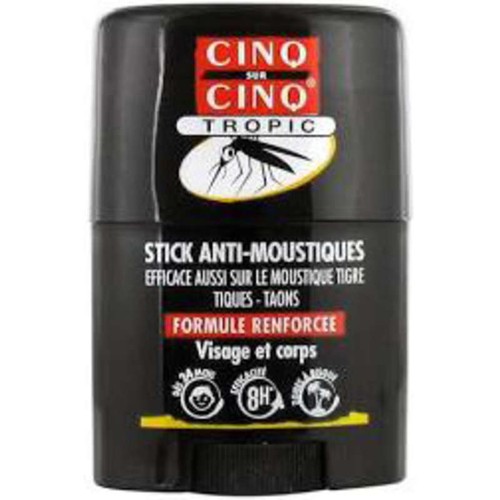 [Para] Cinq sur Cinq Tropic Stick Anti-Moustiques 20ml