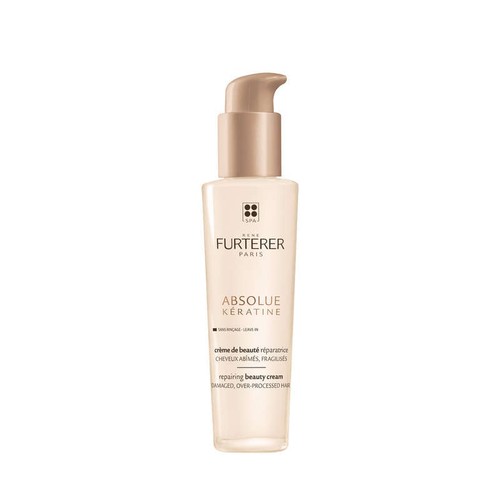 [Para] René Furterer Absolue kératine Crème de Beauté Réparatrice sans rinçage à la Kératine Végétale 100ml