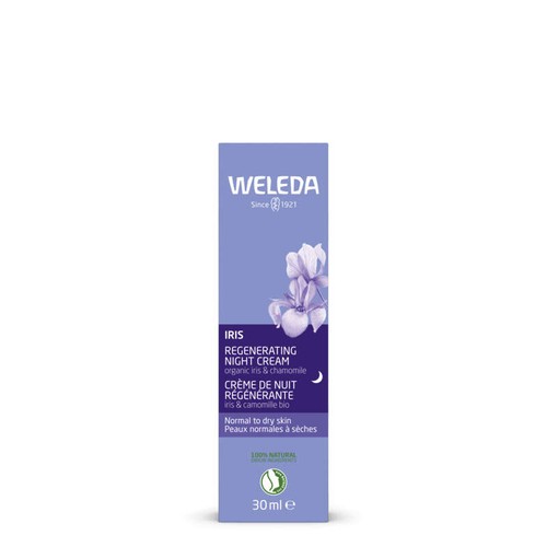 [Para] Weleda Crème Nuit hydratante réconfortante IRIS 30ml