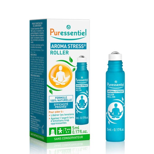 [Para] Puressentiel Roller Stress Aux 12 Huiles Essentielles 5ml