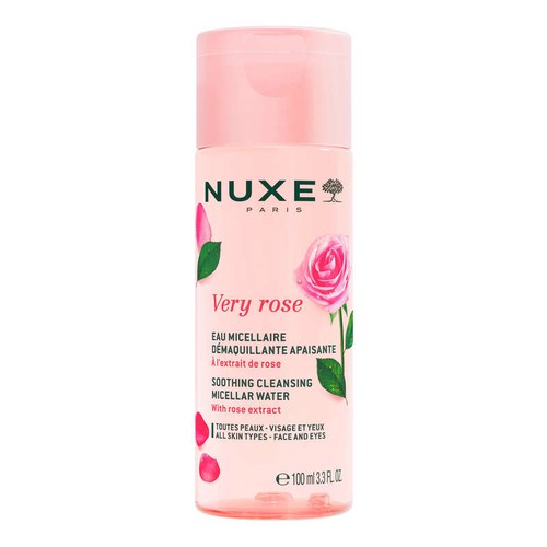 [Para] Nuxe Eau Micellaire Apaisante Very Rose 100ml