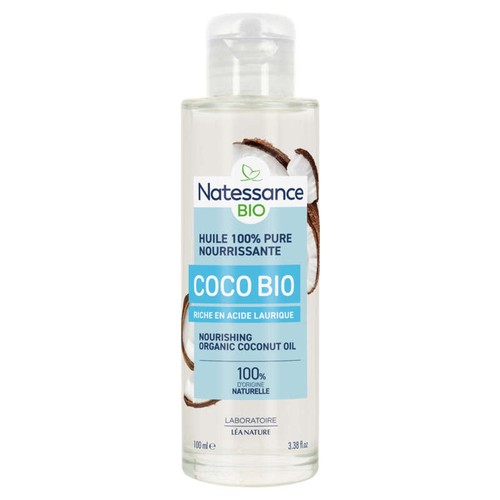 [Para] Natescience Beaute Natessance Huile Coco Bio 100ml