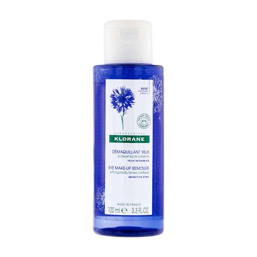 [Para] Klorane Démaquillant Yeux Au Bleuet Bio Yeux Sensibles 100ml