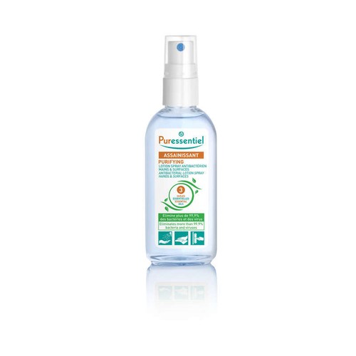 [Para] Puressentiel Lotion Antibactérienne Spray Désinfectant 80ml