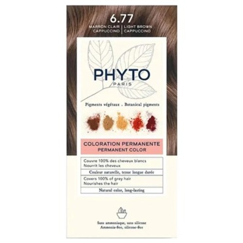 [Para] Phyto Couleur Coloration Permanente - Coloration : 6.77 Marron