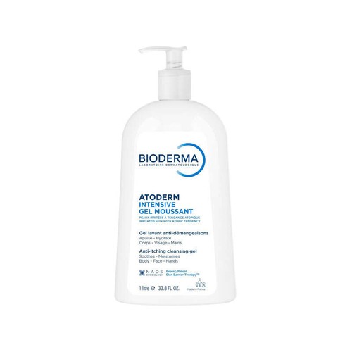 [Para] Bioderma Atoderm Intensive Gel Moussant 500ml