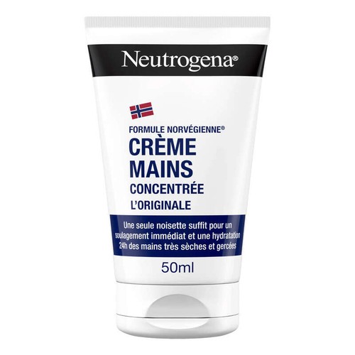 [Para] Neutrogena Crème Mains Hydratante Concentrée L’Original Tube 50ml