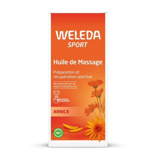 [Para] Weleda Huile de Massage à l'Arnica 50ml