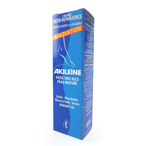 [Para] Akileïne Crème Nutri Réparatrice Pieds Secs 50ml